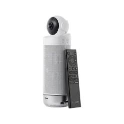 Kandao Meeting S HD 1080p Conferencing Webcam, 12 Megapixels, White/Silver (MT0623)* Webcams