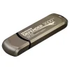 Kanguru Defender 3000 128GB USB 3.2 Flash Drive, Brown (KDF3000-128G)* Usb Flash Drives