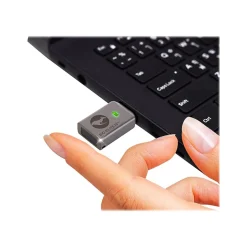 Kanguru Defender Bio-Elite30 64GB USB 3.2 Flash Drive, Gray (KDBE30-64G)* Usb Flash Drives