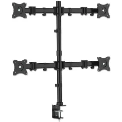 Kantek Articulating Multiple Monitor Arms for Four Monitors, Desk Mount (KTKMA240)* Monitor Mounts & Stands