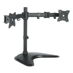 Kantek Dual Monitor Articulating Desktop Stand, Black (KTKMA225)* Monitor Mounts & Stands