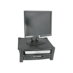 Kantek Monitor Stand, Black (MS480)* Monitor Mounts & Stands