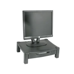 Kantek Monitor Stand, Black (MS420)* Monitor Mounts & Stands