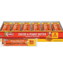 Crackers<Keebler Cracker Variety Pack, 1.8 oz, 36/count (600-00773)