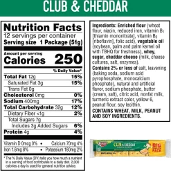 Crackers<Keebler Cracker Variety Pack, 1.8 oz, 36/count (600-00773)