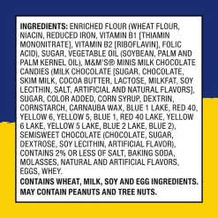 Cookies<Keebler M&M's Chip Deluxe Mini Chocolate Cookies, 1.6 oz., 30/Box (209-00466)