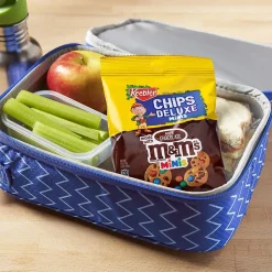 Cookies<Keebler M&M's Chip Deluxe Mini Chocolate Cookies, 1.6 oz., 30/Box (209-00466)