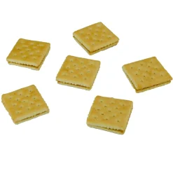 Crackers<Keebler Toast and peanut butter Sandwich Crackers, 1.8 oz., 12 Packs/Box (KEE21166)