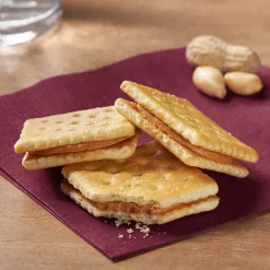 Crackers<Keebler Toast and peanut butter Sandwich Crackers, 1.8 oz., 12 Packs/Box (KEE21166)