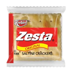 Crackers<Keebler Zesta Plain Crackers, 500 Packs/Box (KEE01008)