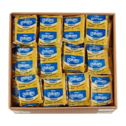 Cookies<Kellogg's Honey Graham Crackers, .49 oz., 200/Carton (802690)