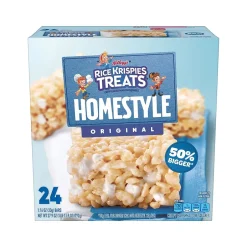 Snacks & Granola Bars<Kellogg's Rice Krispie Treats Homestyle Original Cereal Bar, 1.16 oz., 24 Bars/Box (KEE27140)