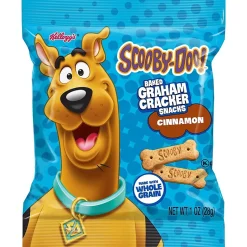 Crackers<Kellogg's ® Scooby-Doo!™ Cinnamon Graham Sticks (1 oz. Equiv. of Grain)