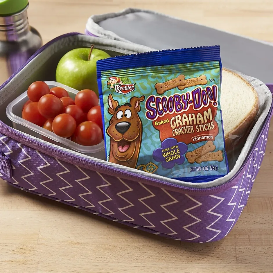 Crackers<Kellogg's ® Scooby-Doo!™ Cinnamon Graham Sticks (1 oz. Equiv. of Grain)