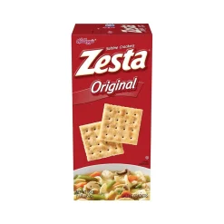 Crackers<Kellogg's Zesta Original Saltine Crackers, 16 oz. (3010000133)