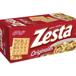Crackers<Kellogg's Zesta Original Saltine Crackers, 16 oz. (3010000133)