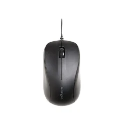 Kensington Mouse for Life K74531WW USB Wired Optical Three-Button Mouse, Black* Ergonomic Mice