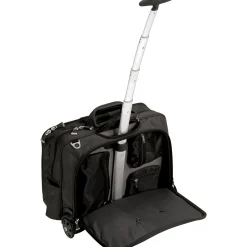 Kensington 17" Nylon Rolling Laptop Bag, Black (K62348A) New