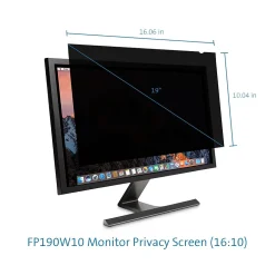 Kensington Anti-Glare Reversible Privacy Screen for 19" Widescreen Monitor (16:10) (K52119WW)
