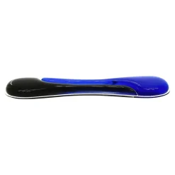 Kensington Duo Gel Keyboard Wrist Rest, Black/Blue (62397)* Ergonomic Wrist Rests