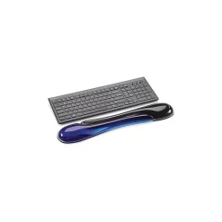 Kensington Duo Gel Keyboard Wrist Rest, Black/Blue (62397)* Ergonomic Wrist Rests