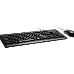 Kensington Keyboard for Life Desktop Set and Mouse Combo, Black (K72436AM)* Ergonomic Keyboard & Mouse Sets