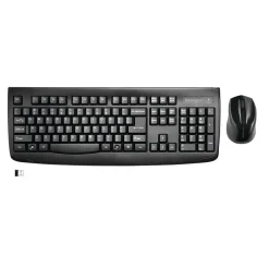 Kensington Keyboard for Life Wireless Desktop Combo Set, Black (K75231US)* Ergonomic Keyboard & Mouse Sets