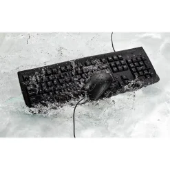 Kensington Pro Fit Keyboard and Optical Mouse Combo, Black (K70316US)* Ergonomic Keyboard & Mouse Sets