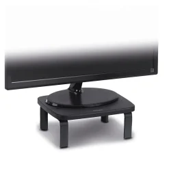 Kensington SmartFit Adjustable Monitor Stand, Up to 21", Black (52785)* Monitor Mounts & Stands