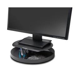 Kensington SmartFit Spin2 Adjustable Monitor Stand, Black (52787)* Monitor Mounts & Stands