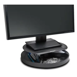 Kensington SmartFit Spin2 Adjustable Monitor Stand, Black (52787)* Monitor Mounts & Stands