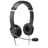 Kensington USB Hi-Fi Headphones With Mic Stereo Headset, Over-the-Head, Black (K97601WW)* Gaming Headsets