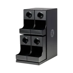 Coffee Organizers<Keurig 4-Compartment Coffee Organizer, Black (5000380138)