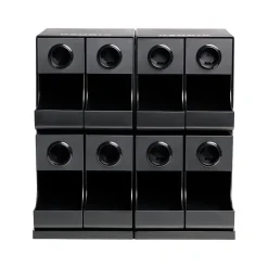 Coffee Organizers<Keurig 8-Compartment Coffee Organizer, Black (5000380139)