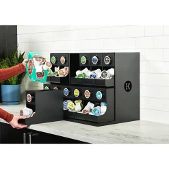 Coffee Organizers<Keurig 12-Compartment Coffee Organizer, Black (5000380140)