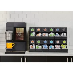 Coffee Organizers<Keurig 12-Compartment Coffee Organizer, Black (5000380140)