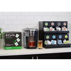 Coffee Makers<Keurig K-1550 Single Serve Coffee Maker, Black (377949)