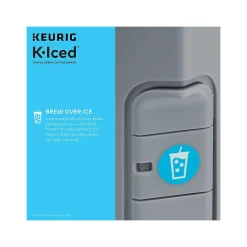 Coffee Makers<Keurig ® K-Iced Single Serve Coffee Maker, Arctic Gray (5000371871)