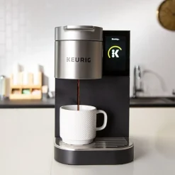 Coffee Makers<Keurig ® K-2500TM 5-Cups Automatic Coffee Maker, Black/Silver (K2500)