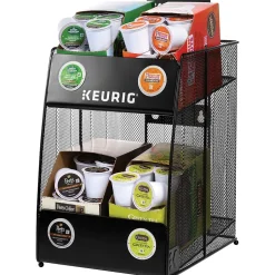 Coffee Organizers<Keurig ® Mesh K-Cup® Pod Storage Rack, 4 Sleeve (611247375822)