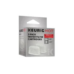 Water Filters & Dispensers<Keurig ® Replacement White Charcoal Water Filter Cartridges, 2/Pack (5084)