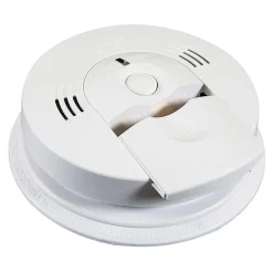 Carbon Monoxide Detectors<Kidde Battery Powered Carbon Monoxide and Smoke Alarm, Electrochemical, Ionization Sensor (408-900-0102-02)