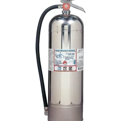 Fire Extinguishers<Kidde ProLine Water Fire Extinguisher, 2-A, 7" (Dia.)