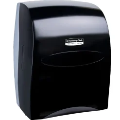Kimberly-Clark Sanitouch Hardwound Paper Towel Dispenser, Smoke (09996)
