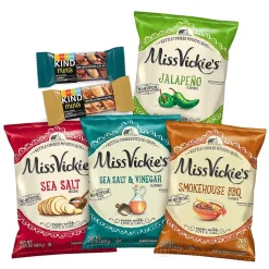 Variety Snack Packs<KIND Minis Variety Pack, 62/Bundle (600-04052)