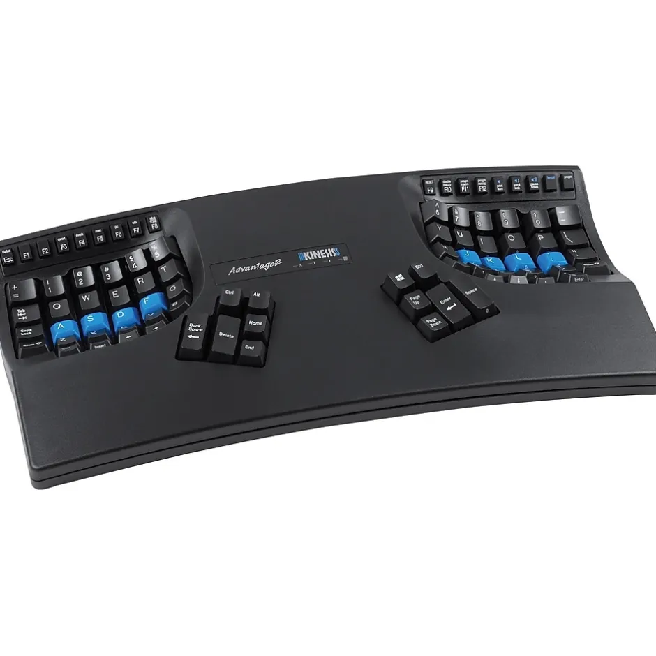 Kinesis Advantage2 Ergonomic Keyboard, Black (KB600)* Ergonomic Keyboards
