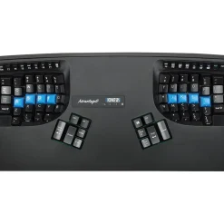 Kinesis Advantage2 Ergonomic Keyboard, Black (KB600)* Ergonomic Keyboards