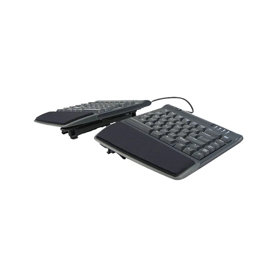 Kinesis Freestyle2 for PC Ergonomic Keyboard, Black (KB820PB-US)* Ergonomic Keyboards
