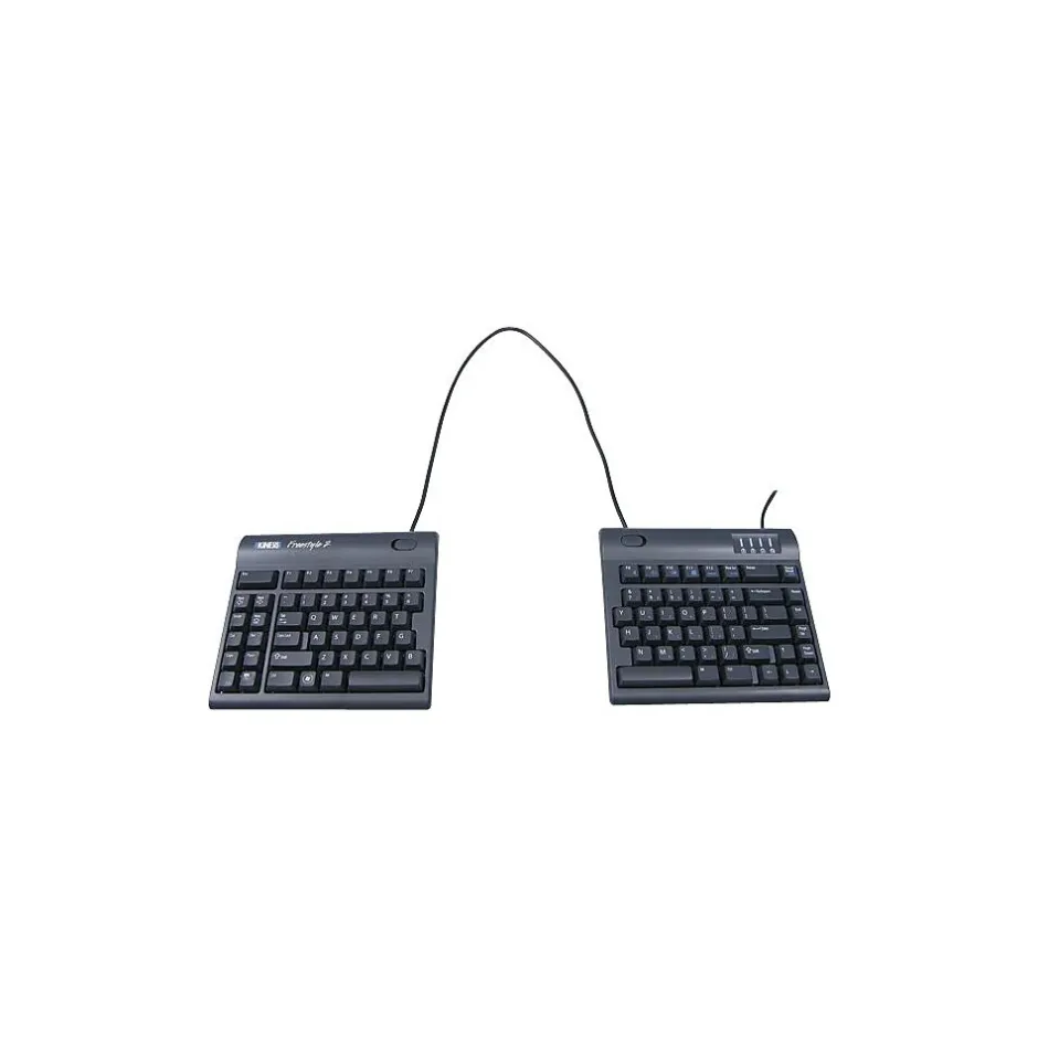 Kinesis Freestyle2 for PC Ergonomic Keyboard, Black (KB800PB-US-20)* Ergonomic Keyboards