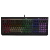 Kingston Alloy Core RGB Gaming Wired Keyboard, Black (4P4F5AA#ABA)* Gaming Accessories